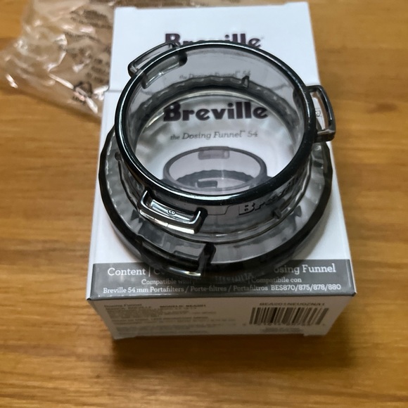 Breville Dosing Funnel 54’ - Picture 5 of 5